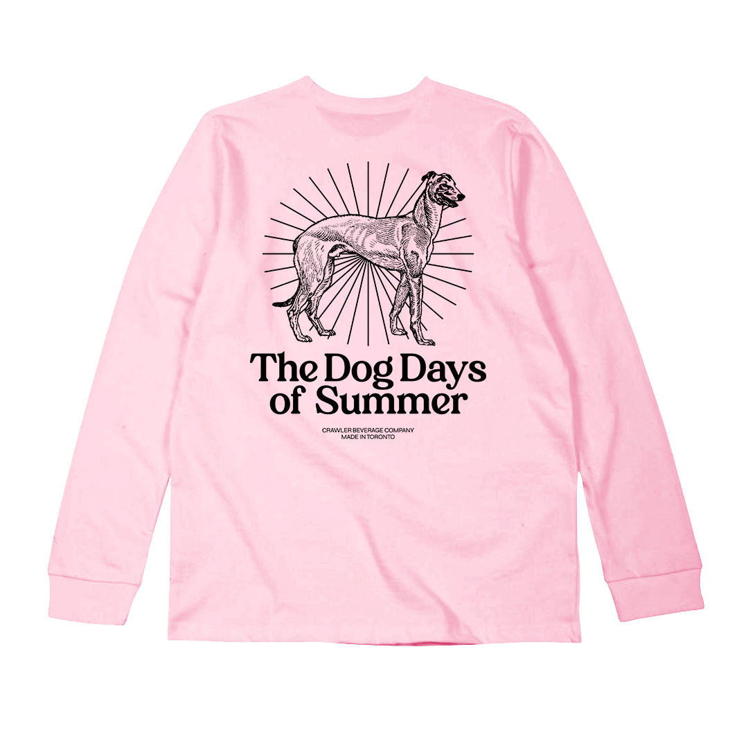 "DOG DAYS" Long Sleeve