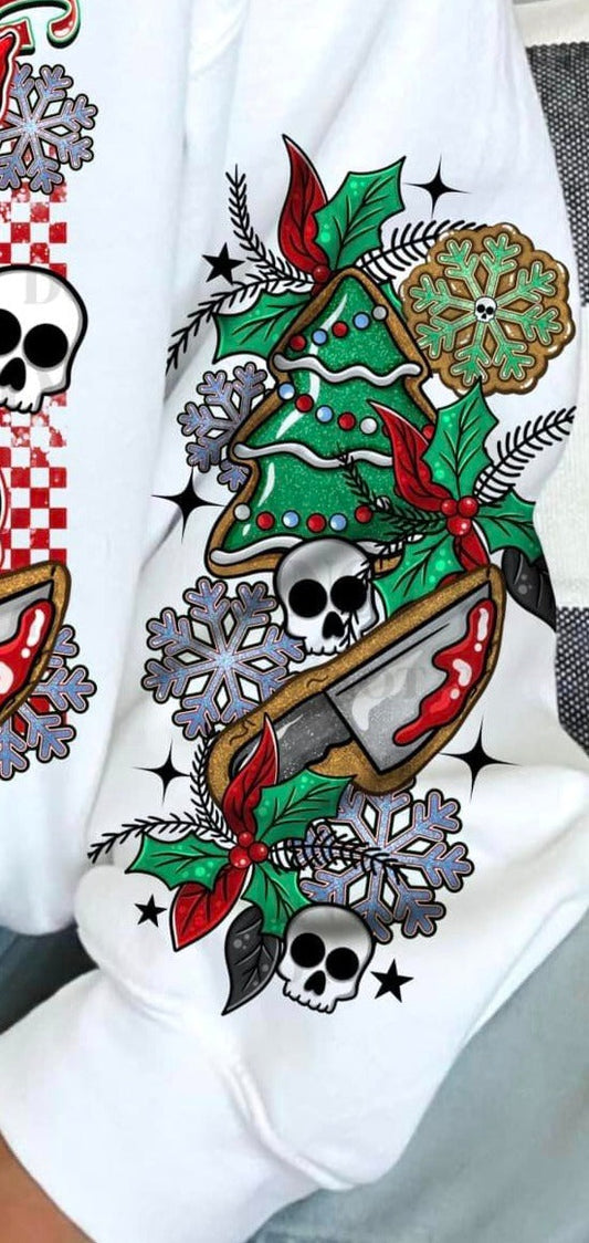 Sweatshirt Hoodie Or T-Shirt Fall Halloween Christmas - Slay Bells Ring Jason