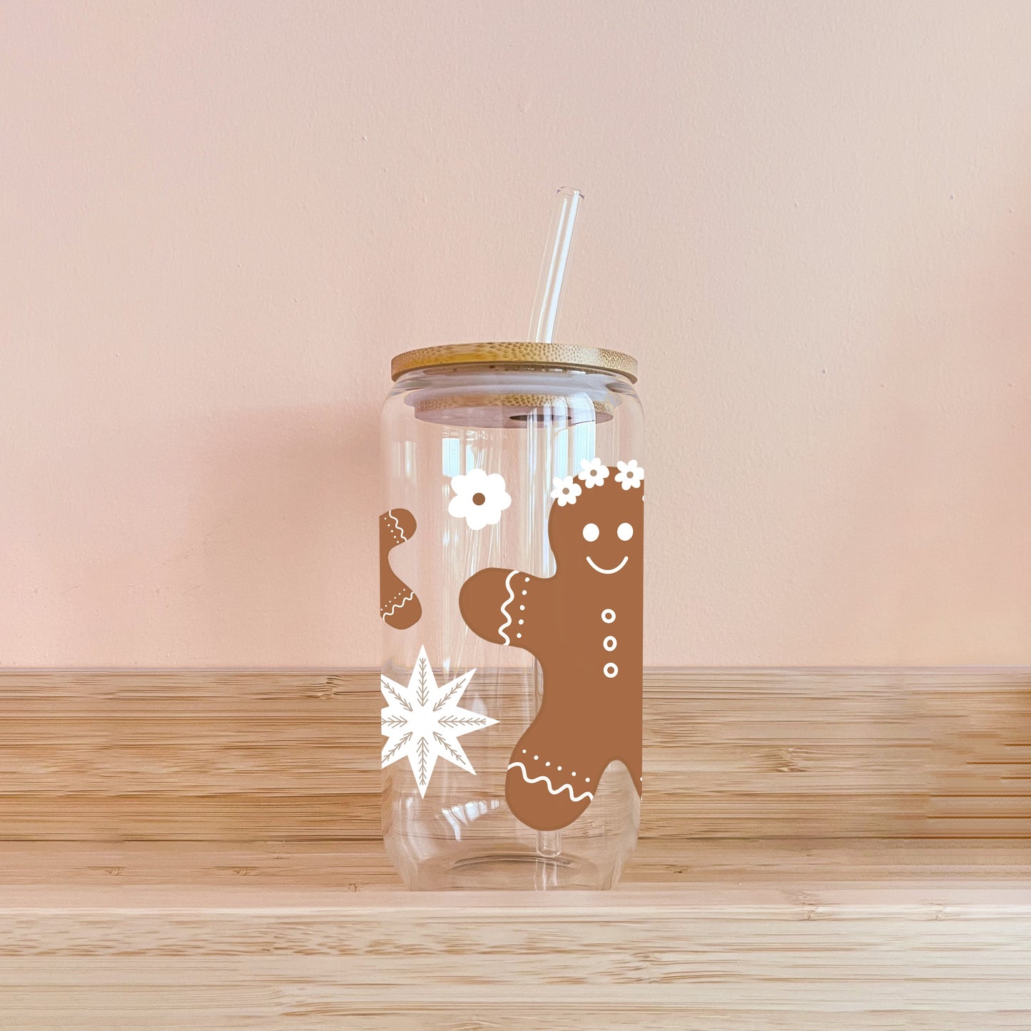 Verre boho - biscuits pain d'épices