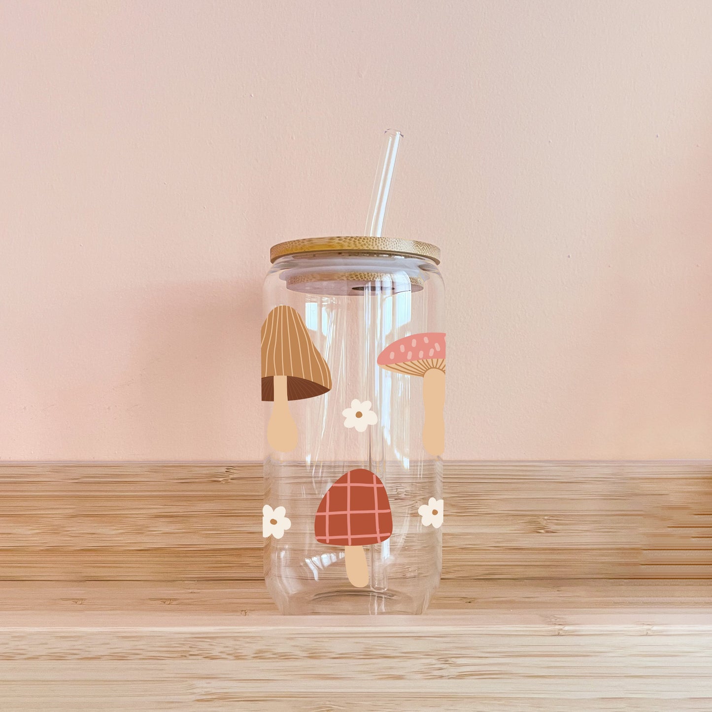 Verre boho - forêt enchantée