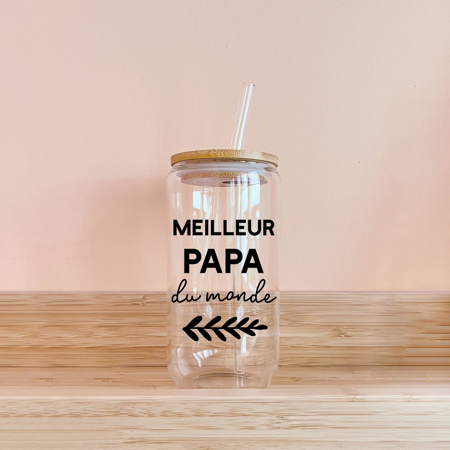 Verre - meilleur papa du monde