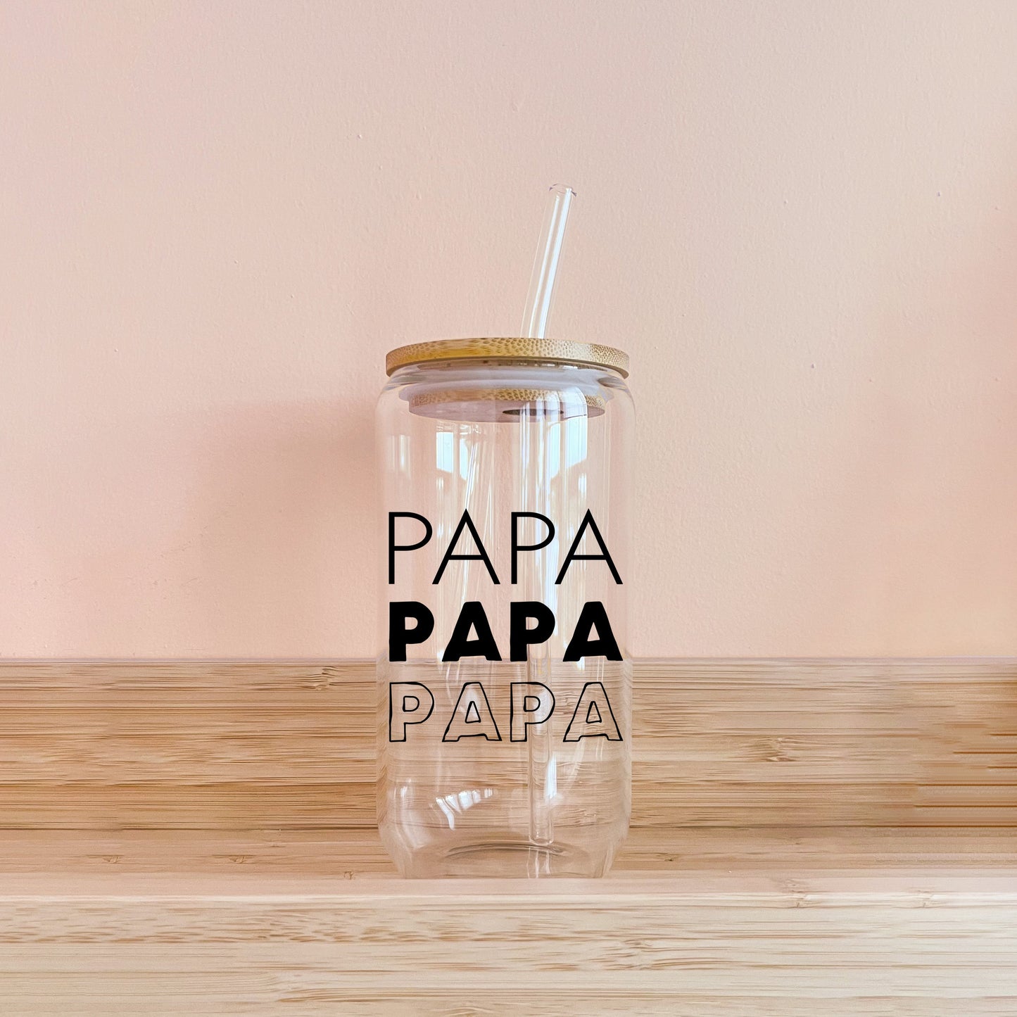 Verre - papa papa papa