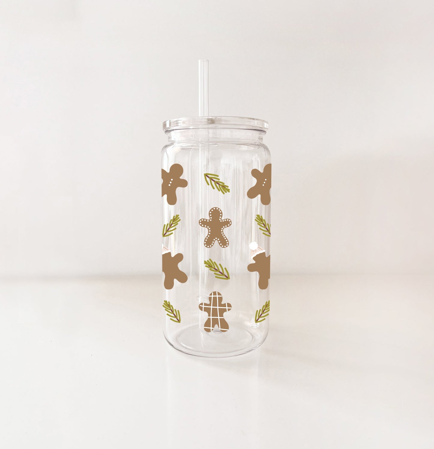 Verre en plastique 16oz - Biscuits de mamie
