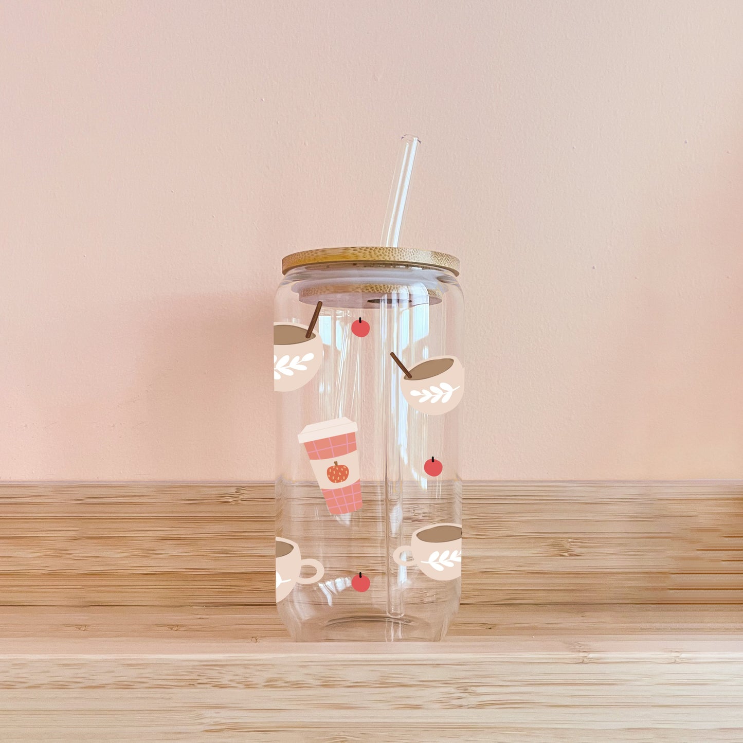 Verre boho - Pumpkin spice latte