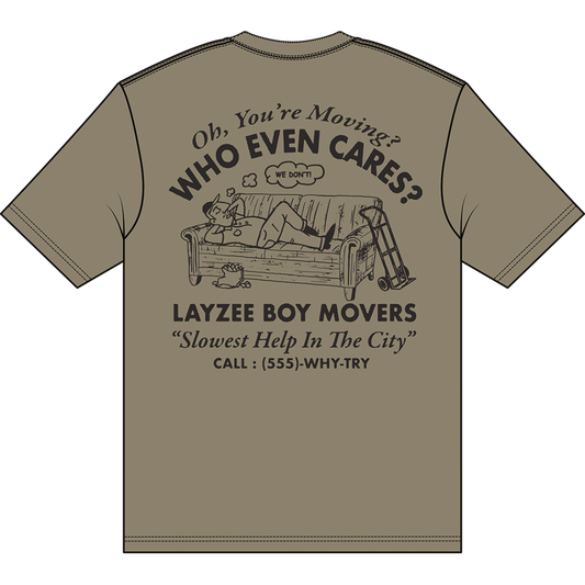 Vans Moving Co - Mens SS Tee