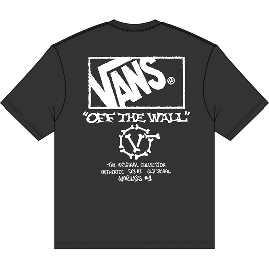 Vans Circle Bones - Mens SS Tee