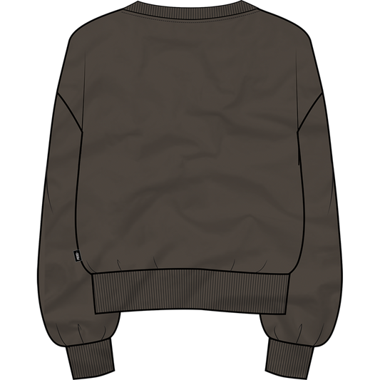 Vans Chaos Retro Crew - Womens Sweatshirt