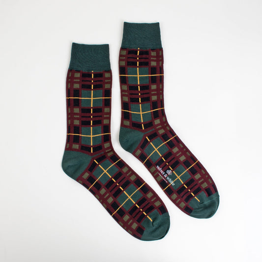Scottish Green Checkers