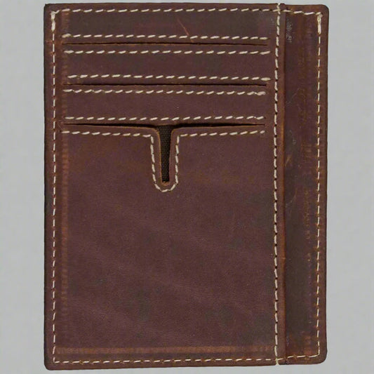 Viceroy Men's Leather Credit Card Holder