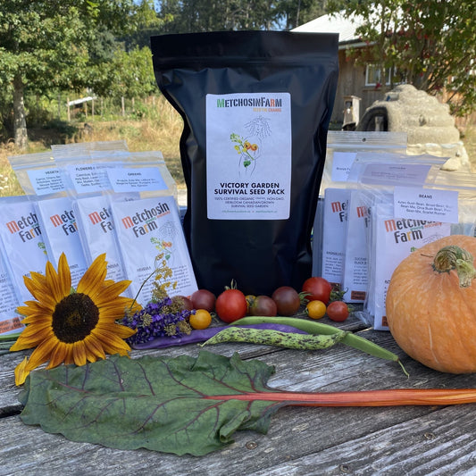 Victory Garden Survival Seed Pack
