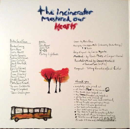 Scène sociale brisée – Scène sociale brisée