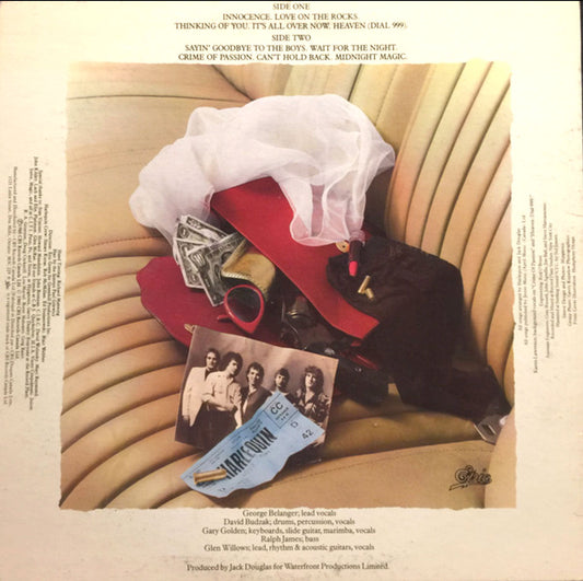 Harlequin - Crimes d'amour - Original 1980 !