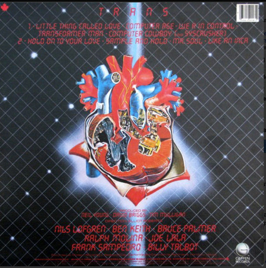 Neil Young - Trans - Original 1982