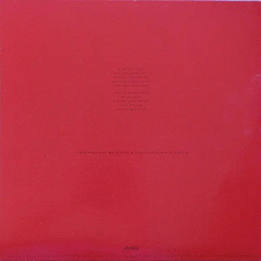 Rush – Hold Your Fire - Pressage 1987