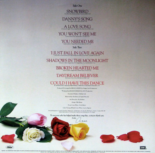 Anne Murray – Les plus grands succès d'Anne Murray - Original 1980 sous film plastique