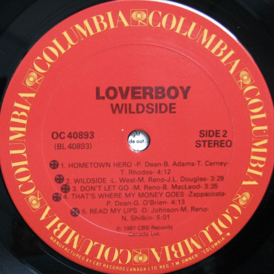 Loverboy – Wildside - 1987