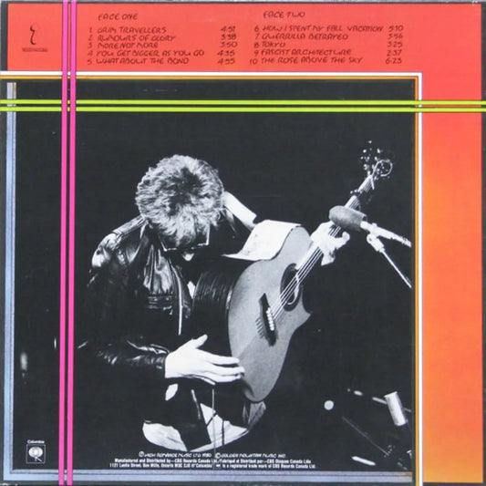 Bruce Cockburn – Humans - Original de 1980