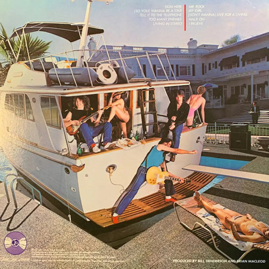 Chilliwack ββ Wanna Be A Star - 1981 Original