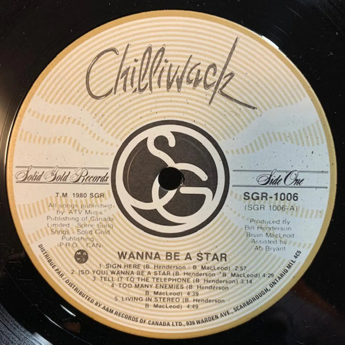 Chilliwack – Wanna Be A Star - Original de 1981