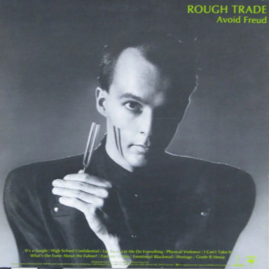 Rough Trade – Évitez Freud - Original de 1980