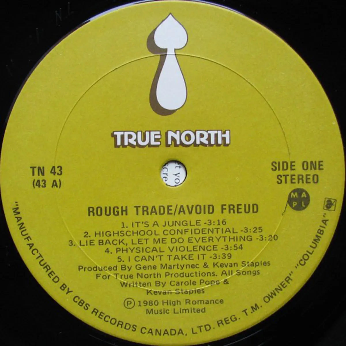 Rough Trade – Évitez Freud - Original de 1980