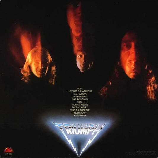 Triumph – Progressions Of Power - Original 1980 !