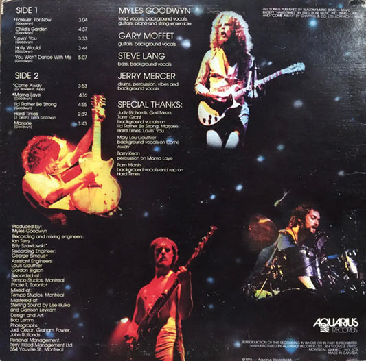April Wine – Forever For Now - 1977 Original