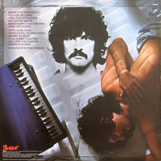 Burton Cummings β Dream Of A Child - 1978 Original in Shrinkwrap!