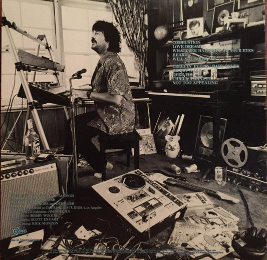 Burton Cummings β Heart - 1984 Original, Rare