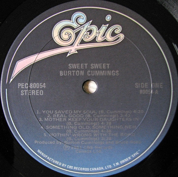 Burton Cummings – Doux doux