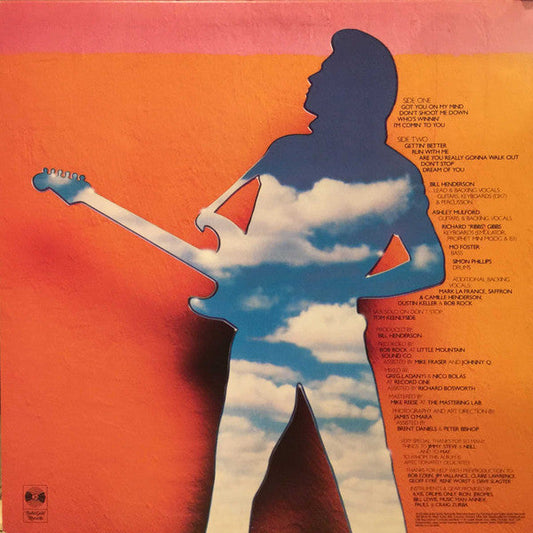 Chilliwack β Look In, Look Out - 1984 Original Pressing