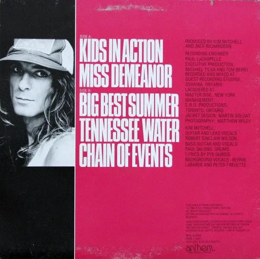 Kim Mitchell β Kim Mitchell - 1982 Original