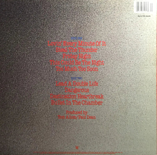 Loverboy – Lovin' Every Minute Of It