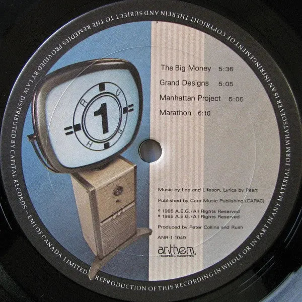 Rush – Vitres électriques - Original 1985