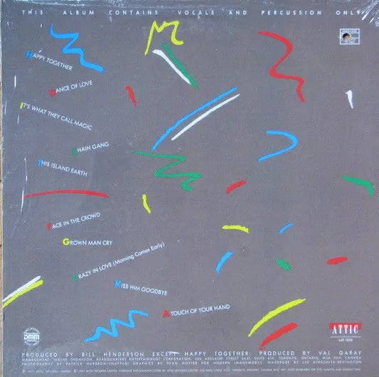 The Nylons – Happy Together - 1987