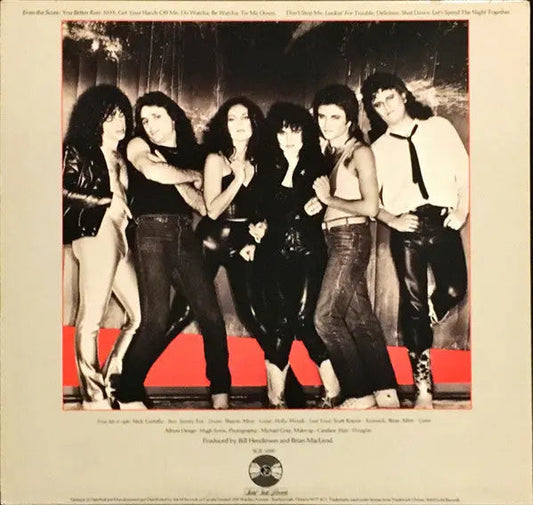 Toronto – Lookin' For Trouble - 1980