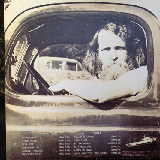 Valdy – Paysages - 1973 Original !