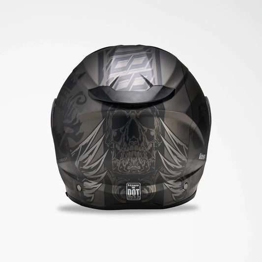 Voss 580 Matte Two Tone Apocalypse Helmet