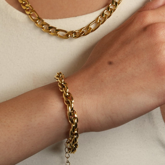 Style WANDSWORTH: Chunky Intricate Multi-Link Bracelet