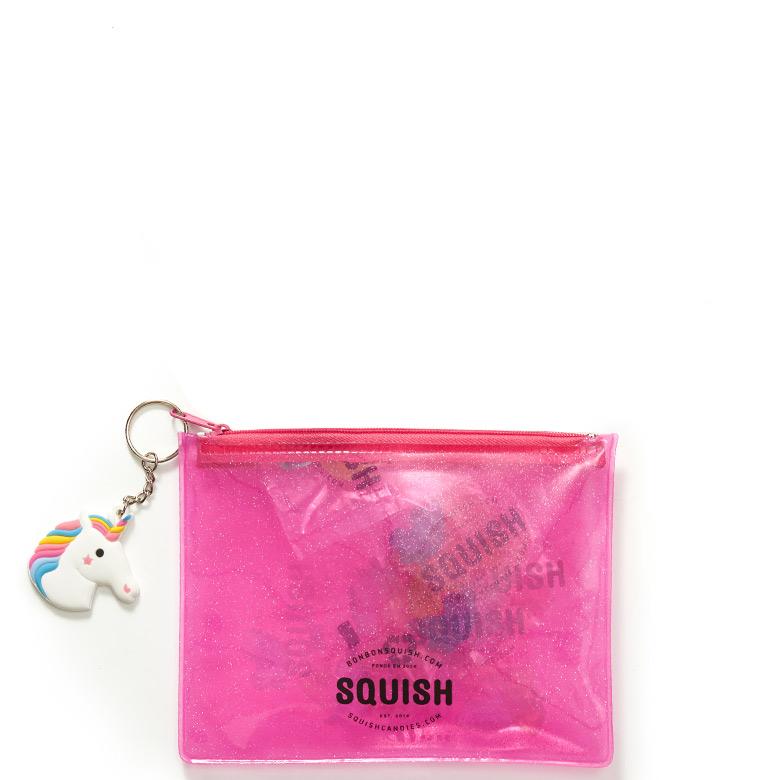 Unicorn Pink Pouch - Empty