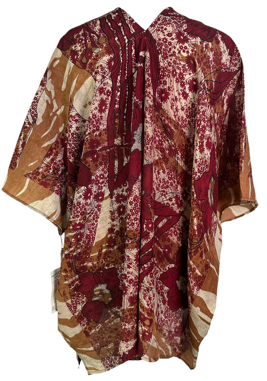 PRC6663 Avatar Pure Silk Cardigan