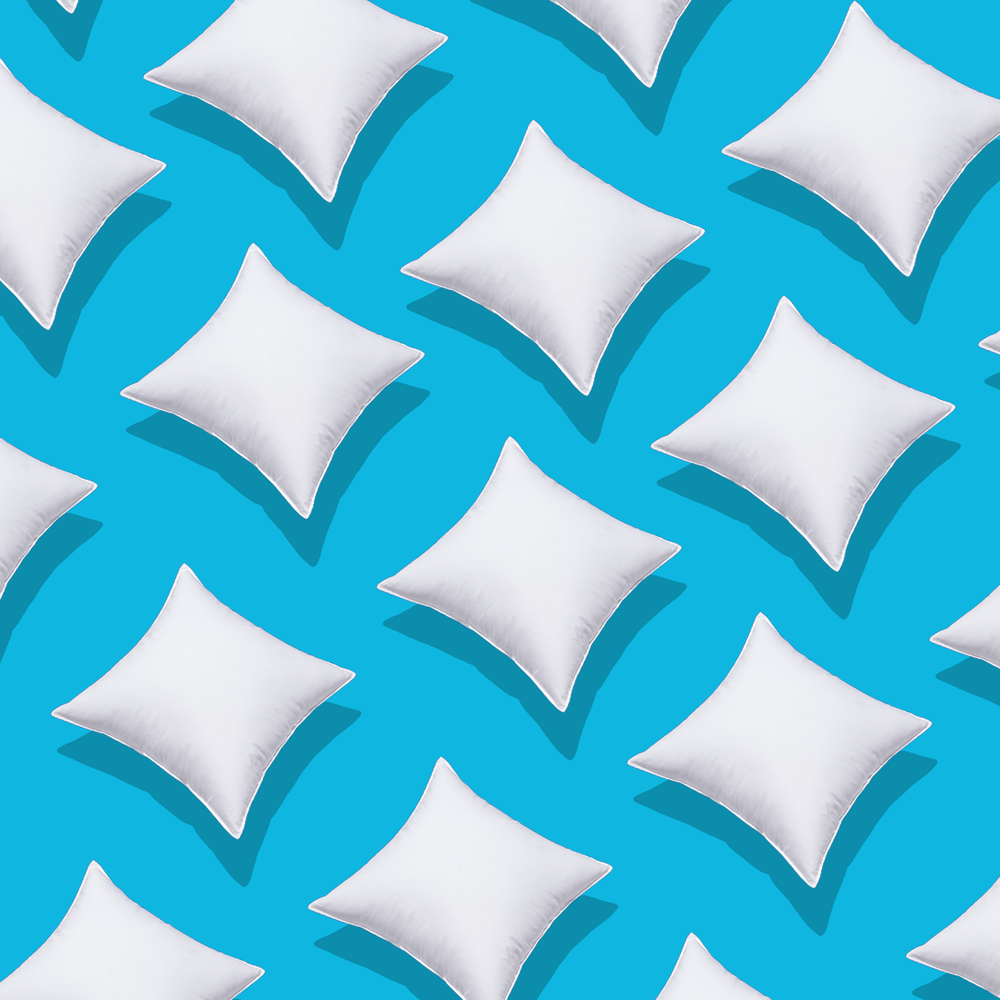 White Goose Down Cushions