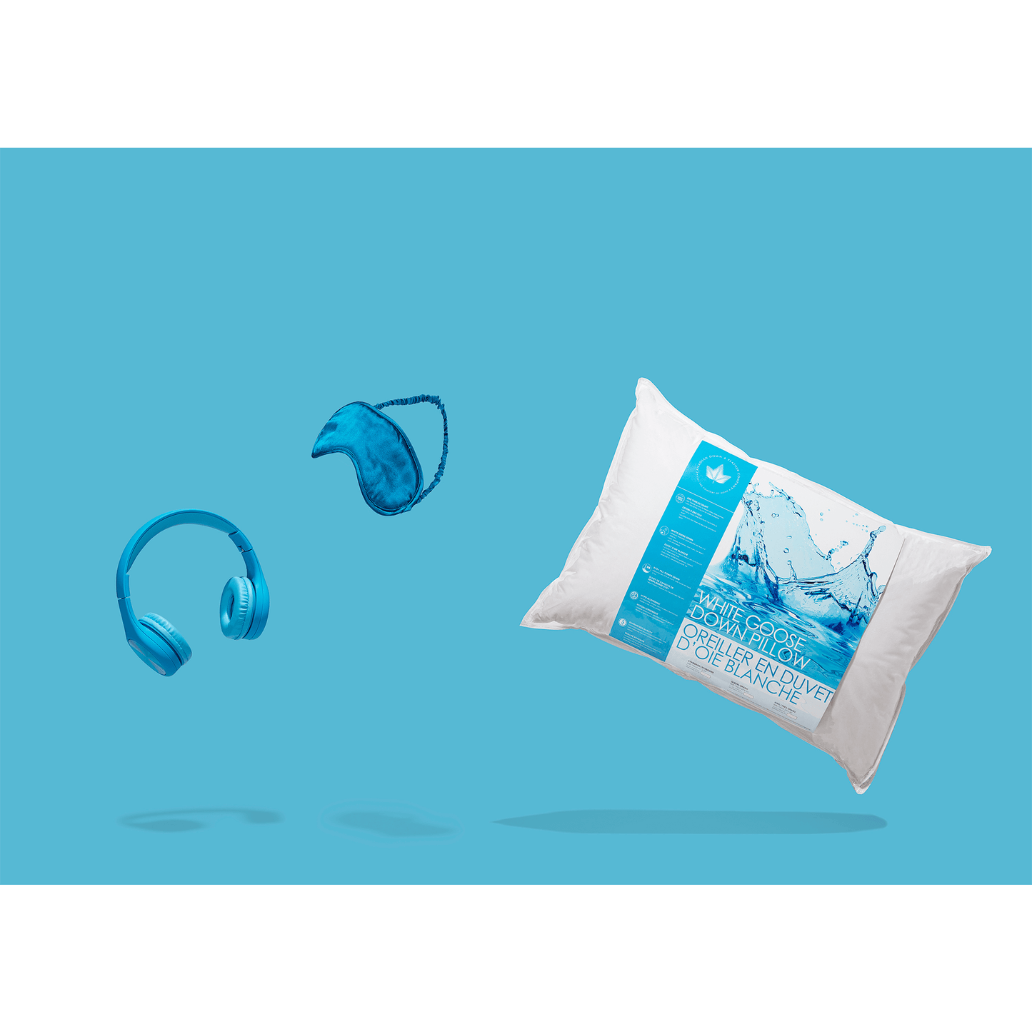 White Goose Down Pillow