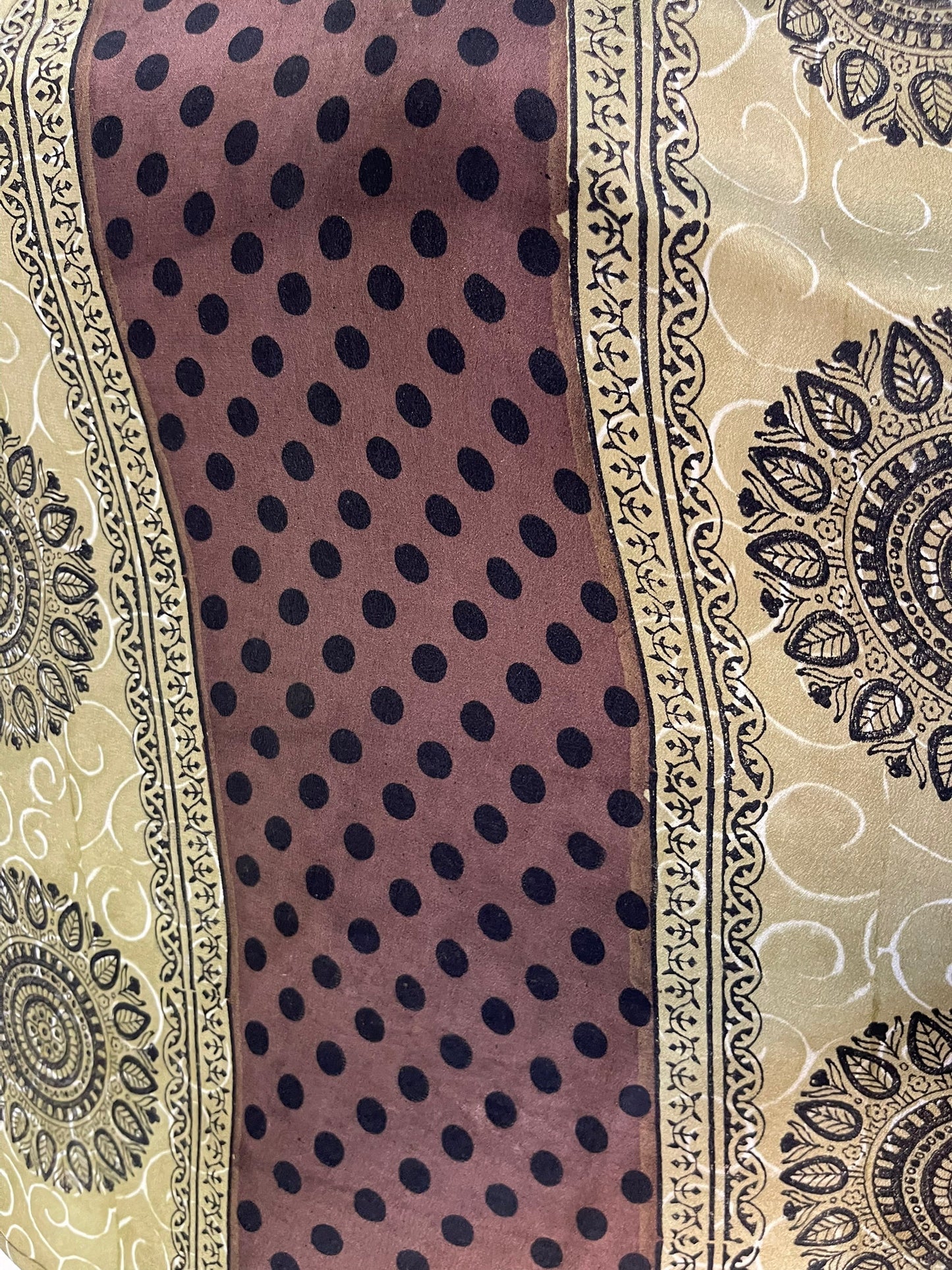 PRC6505 Avatar Pure Silk Side Slit Top