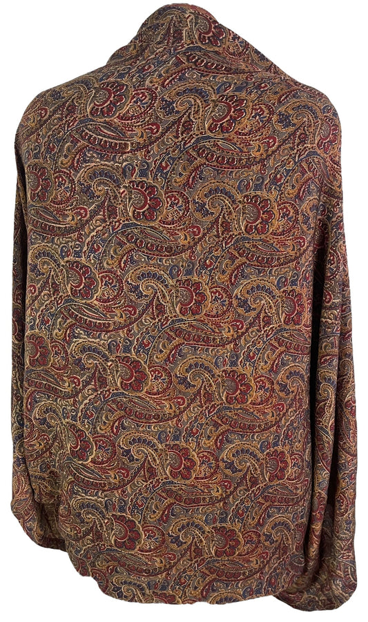 PRC6935 Avatar Pure Silk Shrug