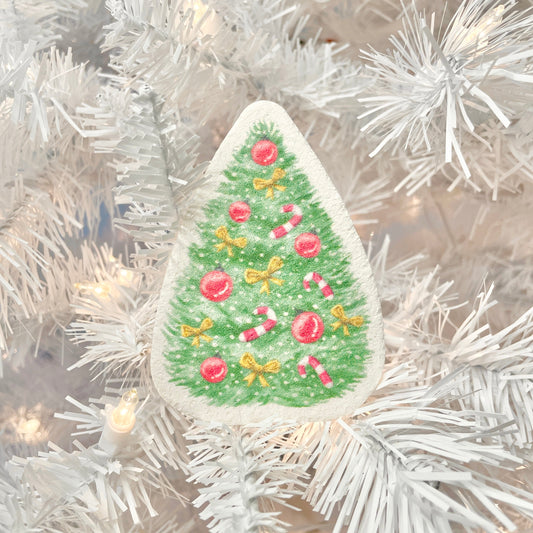 Christmas Tree Pop Up Sponge