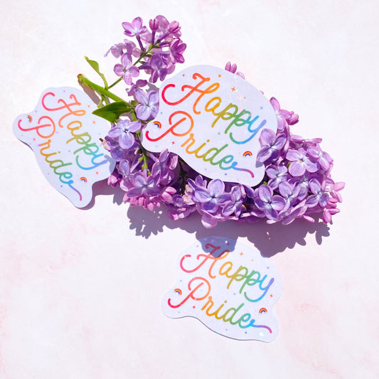 Happy Pride | Pride Sticker