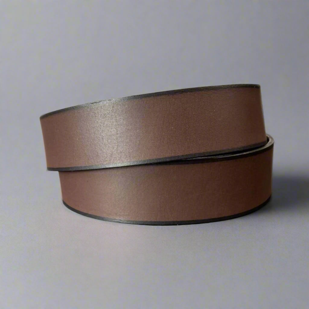 Men's Buffalo Grain Leather Belt