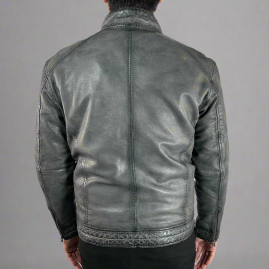 Men's Classic Sheep Leather Jacket