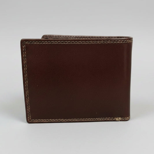 MET Men’s Bi-Fold Flip Coin Wallet